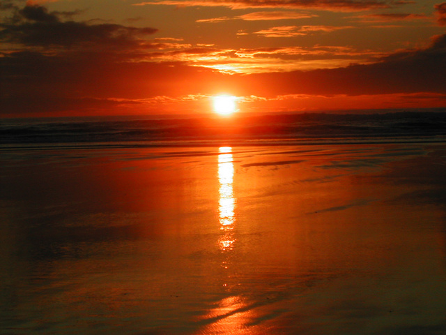 Sunset in Manzanita 2