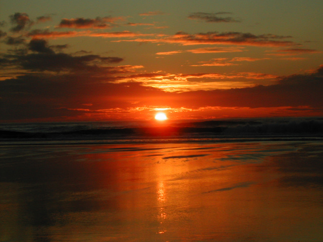 Sunset in Manzanita 3