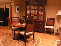 Highlight for album: This old house is new again...living/dining room and den