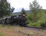 sumter valley steam train