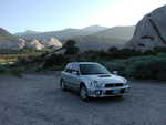 Canyon WRX Near Cajon Junction
