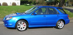 The new blue baby is lookin' good!