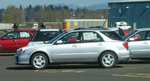 Silver wagon at the Port before any were delivered
