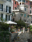 Pretty piazza, Corniglia