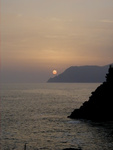 Sunset in Manarola, Cinque Terre