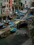 Riomaggiore "harbor," Cinque Terre