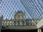 Inside the Louvre Pyramid