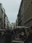 Rue Cler is a market street
