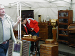 Antique market Rue Cler