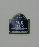 Hotel Leveque, Rue Cler, Paris