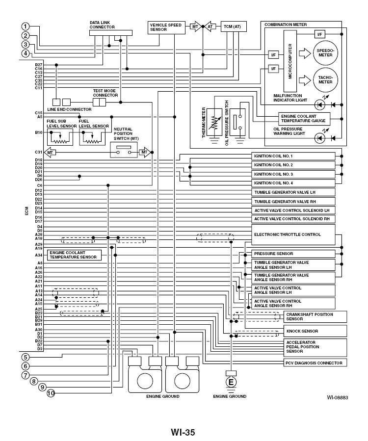 PLEASE HELP! need 2006 wrx pinout - i-Club - The Ultimate Subaru Resource Ford Explorer Wiring Diagram I-Club